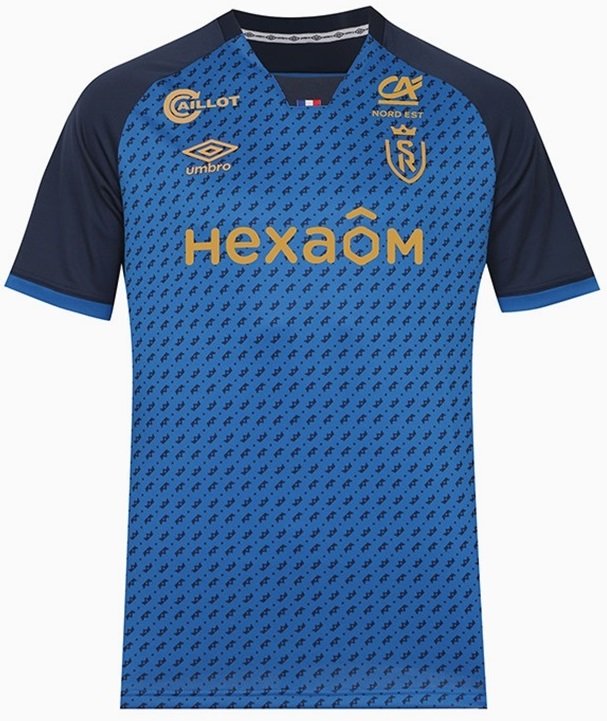 Camisa II Stade Reims 2021 2022 Umbro oficial